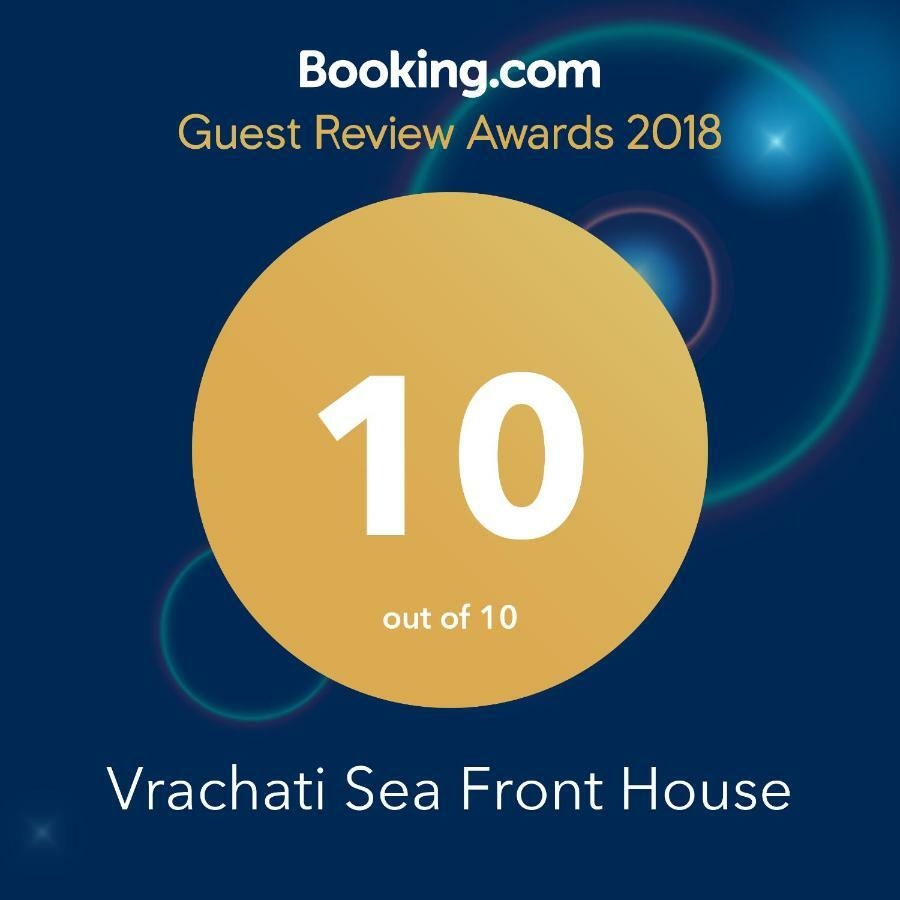 Vrachati Sea Front House Káto Ássos Exterior foto